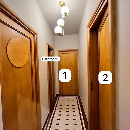 Center Unirii Square Private With View - Shared Amenities بوخارست