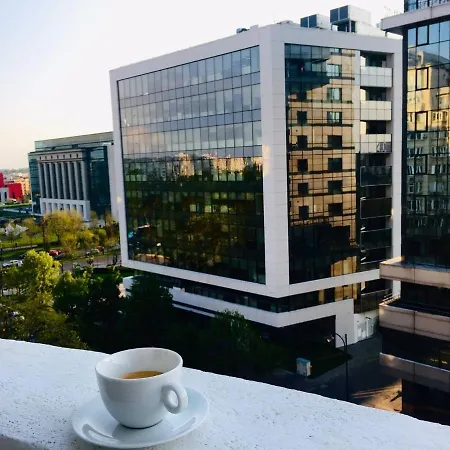 ホームステイ Center Unirii Square Private With View - Shared Amenities *