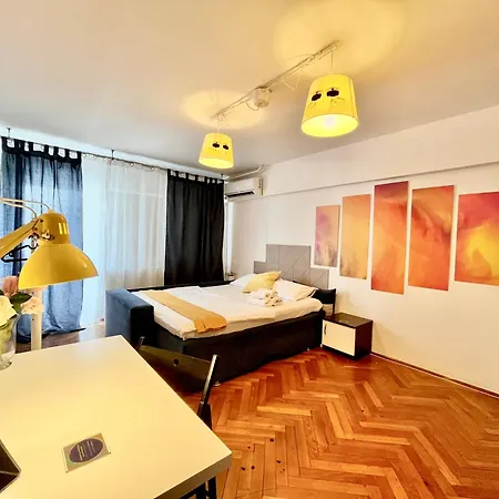 Center Unirii Square Private With View - Shared Amenities Privat bolig Bukarest