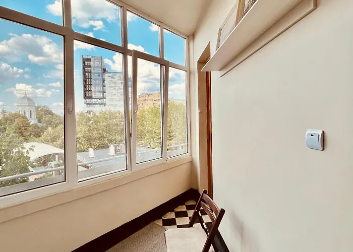 Center Unirii Square Private With View - Shared Amenities *