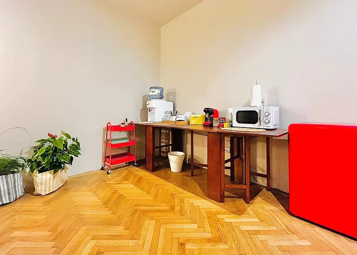 Center Unirii Square Private With View - Shared Amenities Séjour chez l'habitant