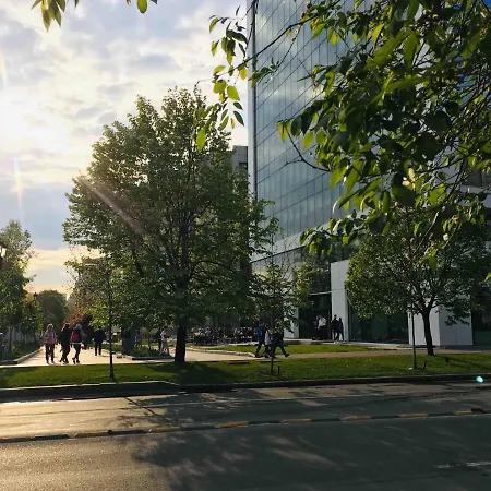 Center Unirii Square Private With View - Shared Amenities * Bucharest