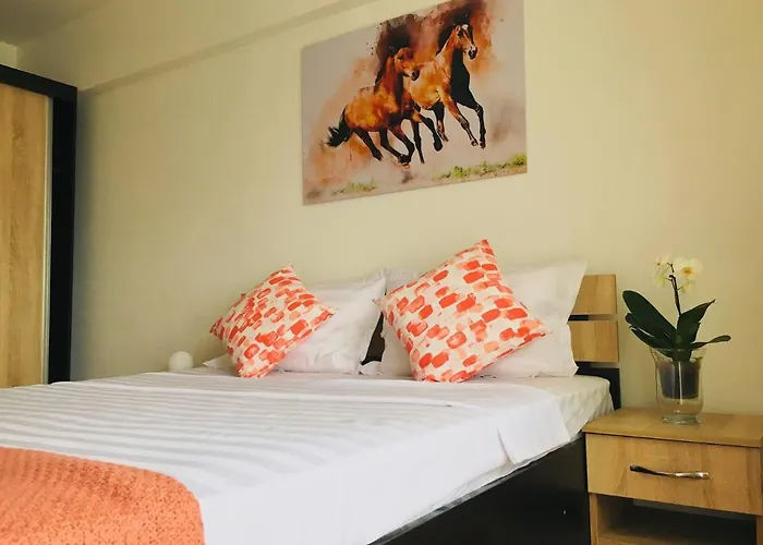 Accommodatie bij particulieren Center Unirii Square Private With View - Shared Amenities *