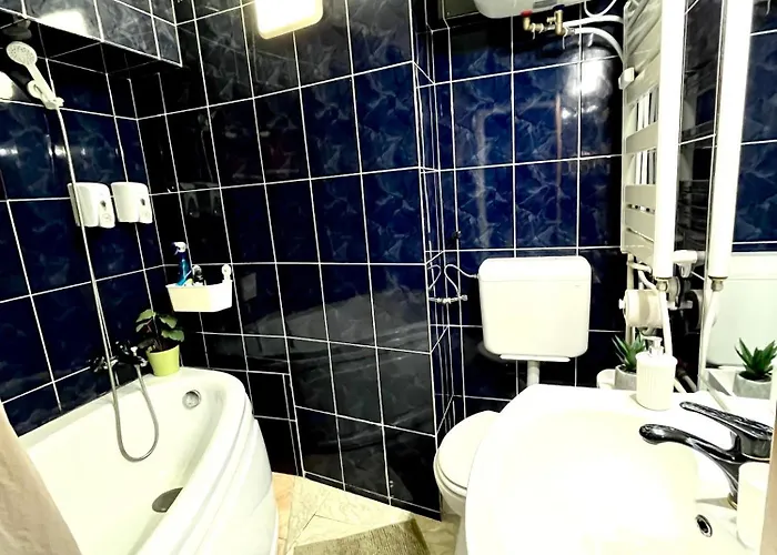 Center Unirii Square Private With View - Shared Amenities Accommodatie bij particulieren
